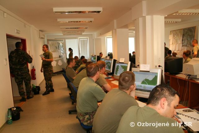 Operácia na udržanie mieru mimo územia SR