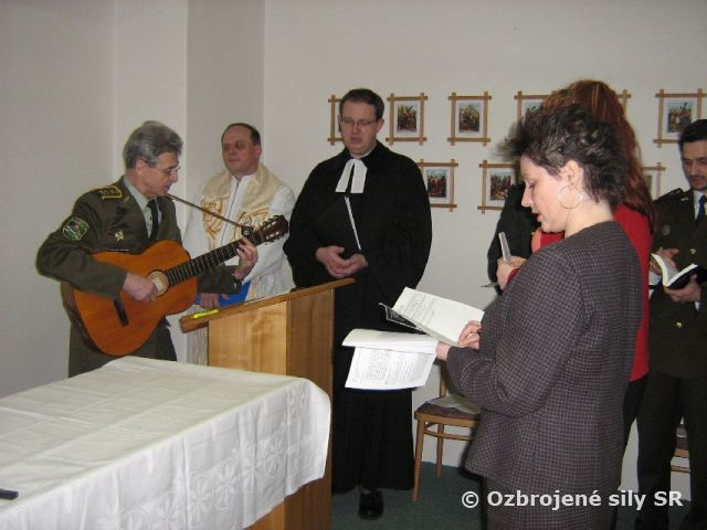 Ekumenická bohoslužba na VePS v Trenčíne