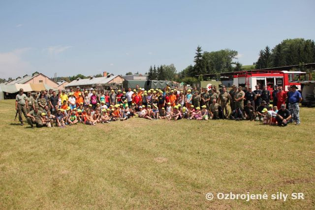 Detské sny v poľných podmienkach – Štvorlístok na návšteve bvrps Zvolen