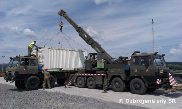 Vzdušné sily sa aktívne zapojili do cvičenia CAPABLE LOGISTICIAN 2013