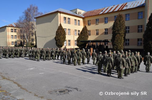 Slávnostný akt u opravárov.