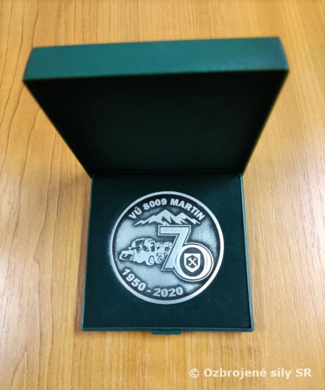 Opravárenský prápor si pripomenul 70. výročie svojho vzniku