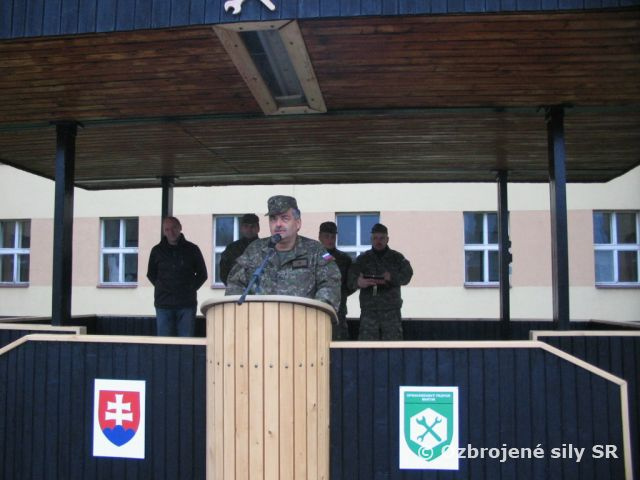 Slávnotný nástup Oppr