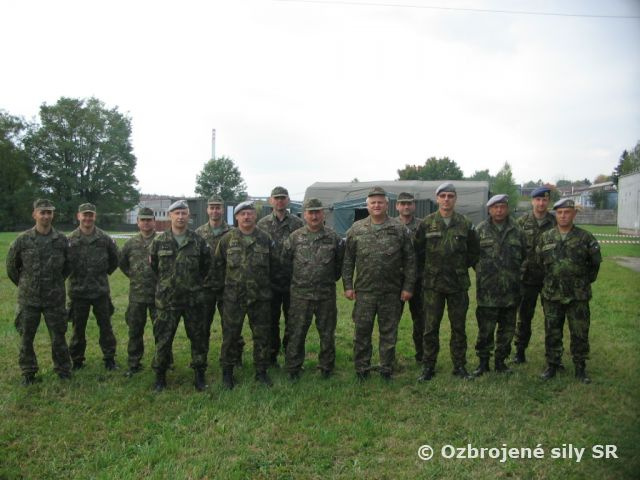 Návšteva príslušníkov armády ČR