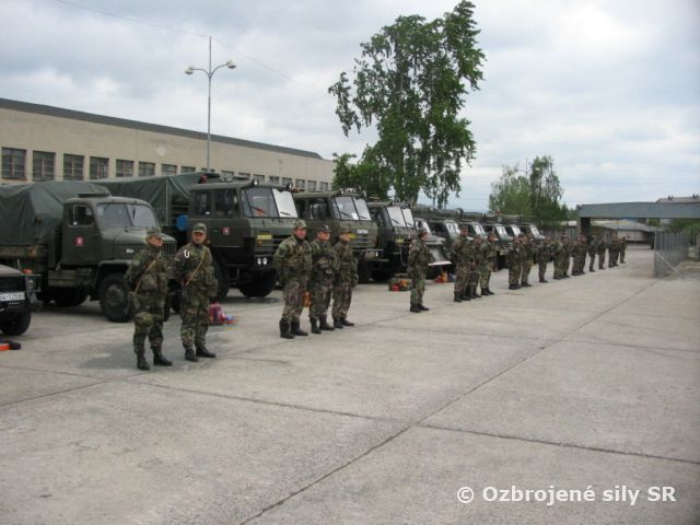 Veliteľská prehliadka 2.opr