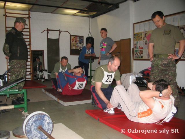 Preskúšanie pohybovej výkonnosti