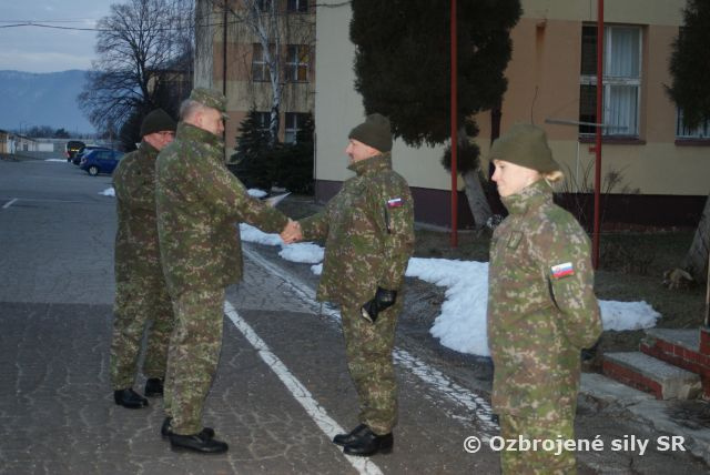 Zmeny funkcií u Opravárenského práporu