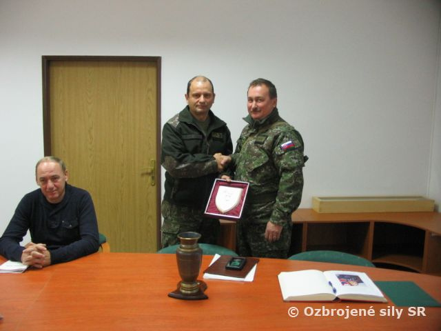 Návšteva Veliteľa SVaP