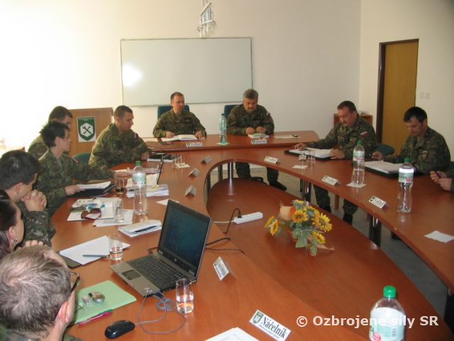 Porada veliteľa VSLPS Trenčín