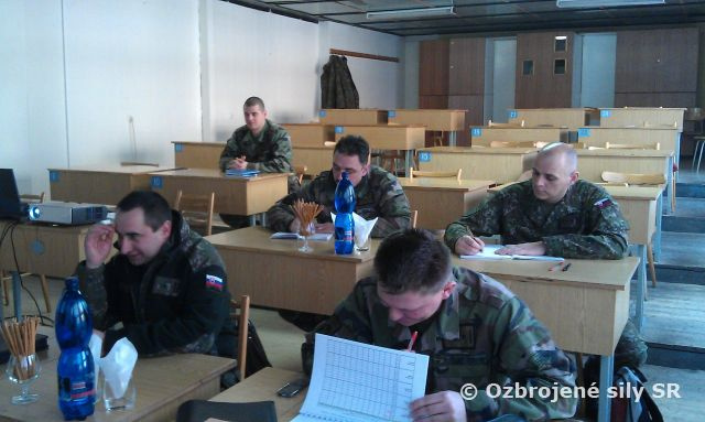 Metodická príprava veliacich poddôstojníkov.