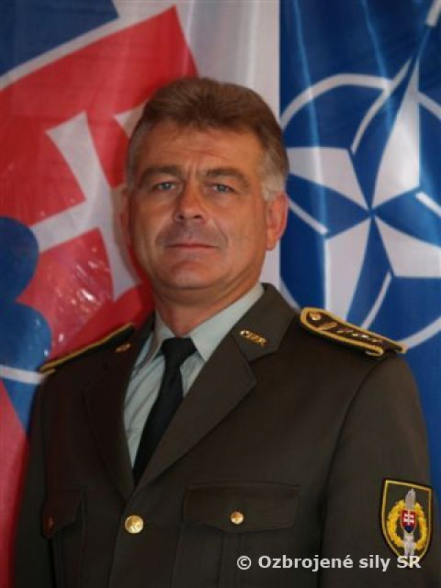 Rozlúčka s veliteľom VSLPS