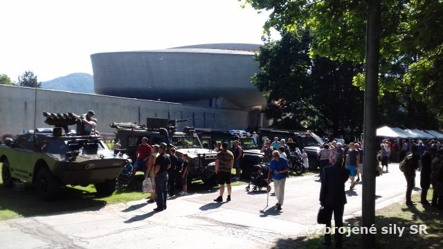 Logisticky sme podporili oslavy 73. výročia Slovenského národného povstania v Banskej Bystrici