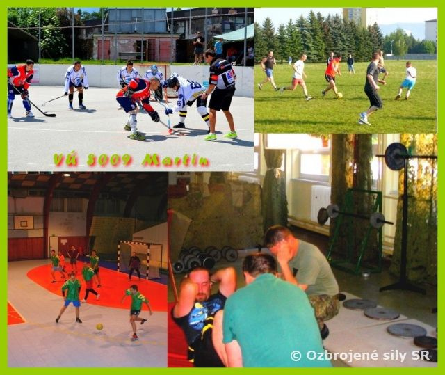 Vojenská nadácia v Opravárenskom prápore Martin