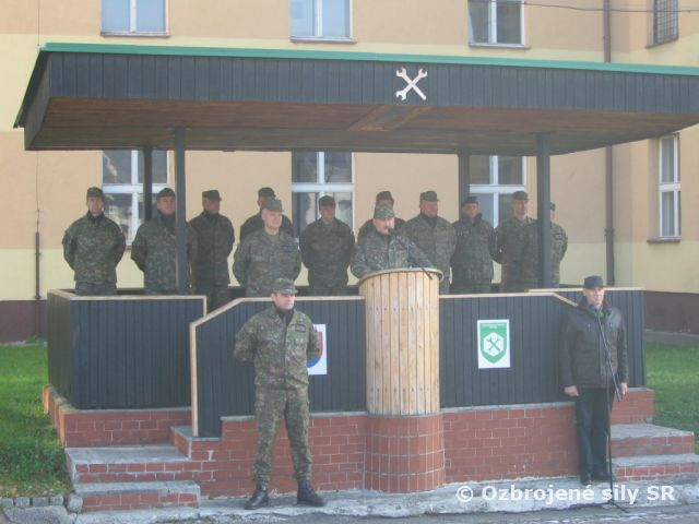 Odchod zástupcu veliteľa