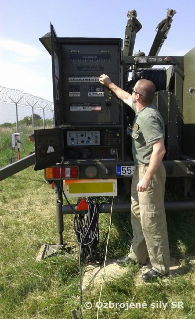 Vykonanie odborných prehliadok a odborných skúšok kompletu KRTP-81E