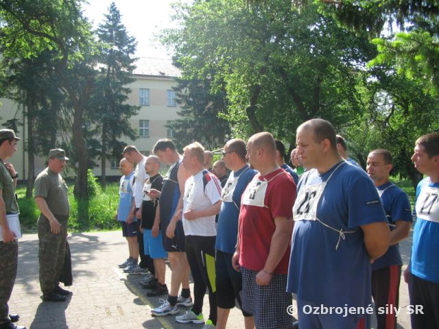 Preskúšanie pohybovej výkonnosti