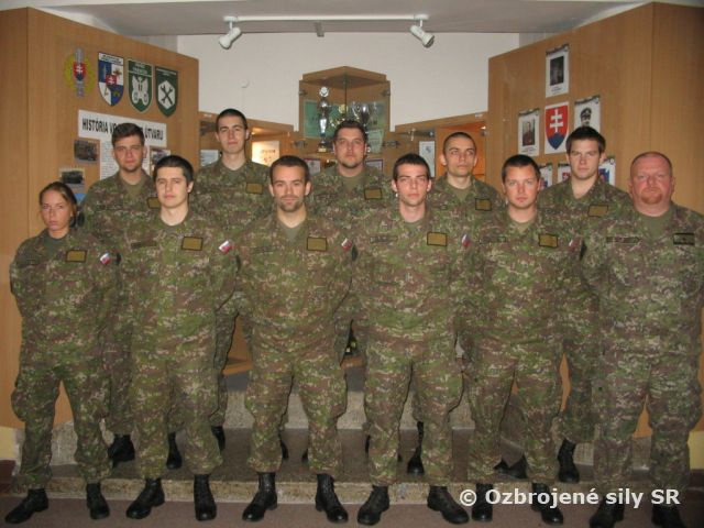 Vojsková stáž kadetov