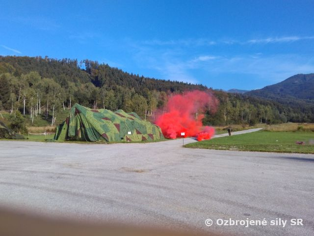 Odborno-taktické cvičenie čiat 3. opravárenskej roty.