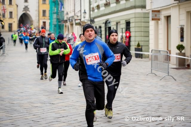 Dopravkári na trati polmaratónu