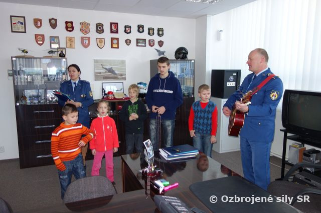 Dobrá novina zavítala medzi príslušníkov vzdušných síl