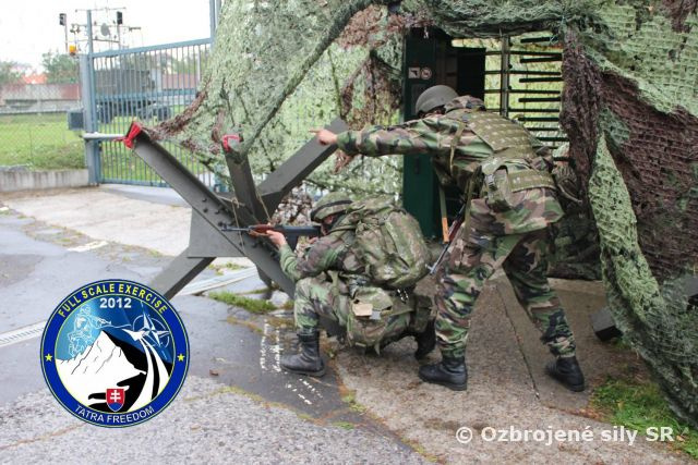 Cvičenie TATRA FREEDOM - FULL SCALE 04/12