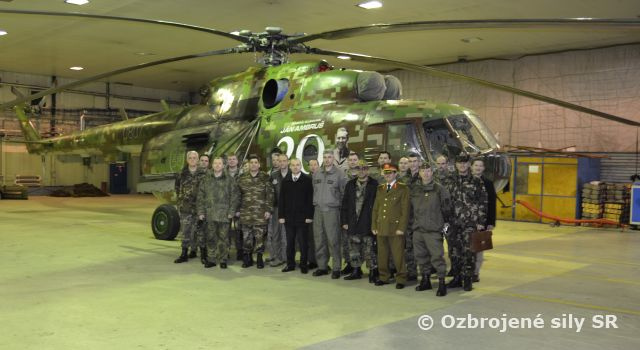 Príslušníci vojenského diplomatického zboru navštívili prešovské krídlo