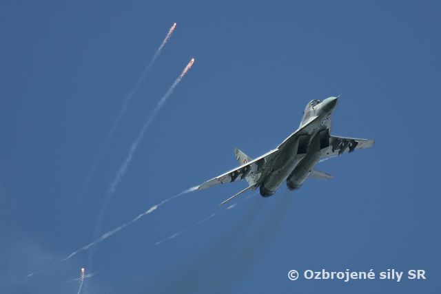 Vzdušné sily sa úspešne prezentovali počas Dní NATO v Ostrave