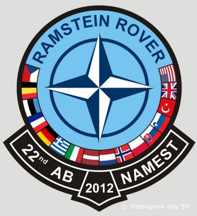 Vzdušné sily na medzinárodnom cvičení RAMSTEIN ROVER 2012