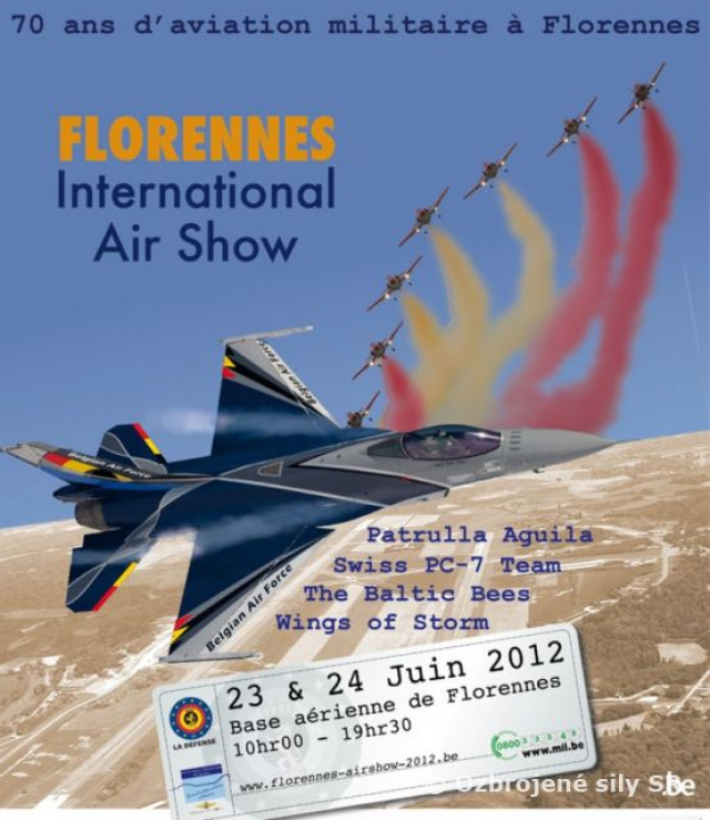 Medzinárodné letecké dni vo Florennes, Belgicko