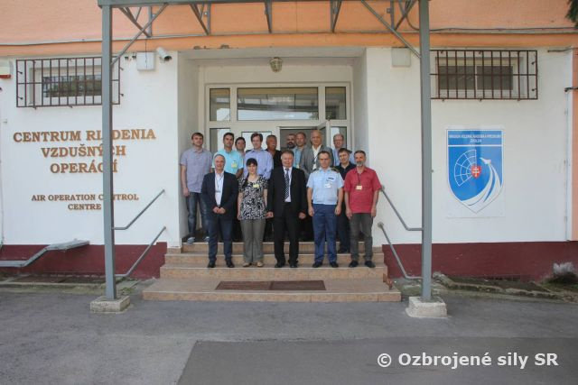 Zvolenská brigáda hostila členov pracovnej skupiny FAB CE