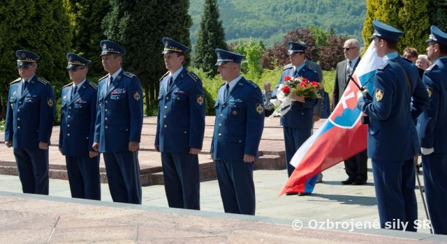 Vzdušné sily si pripomenuli výročie ukončenia 2. svetovej vojny