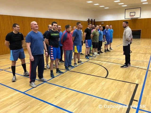 Športový deň levických rôt