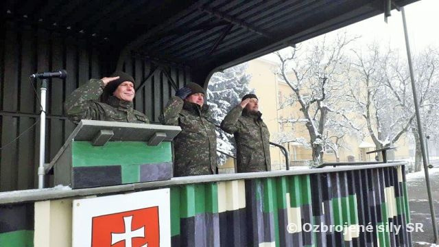 Rozlúčka s náčelníkom štábu