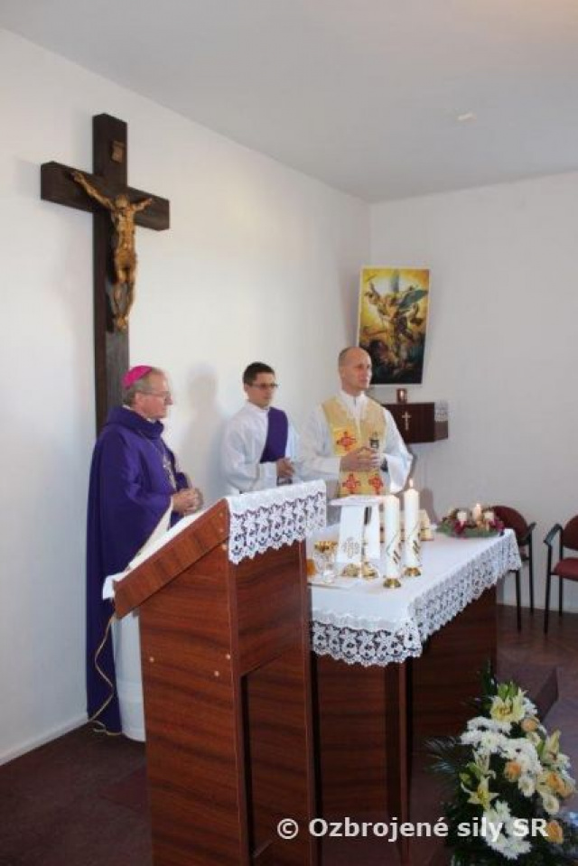 Vzácna návšteva u 13.mpr