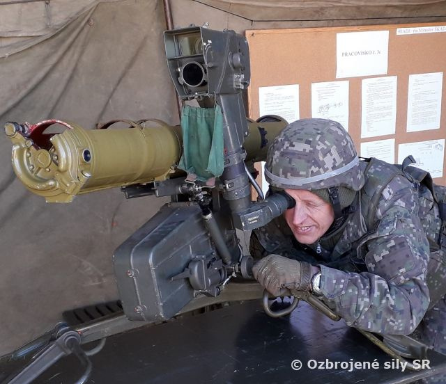 Sústredený výcvik strelcov operátorov BVP-2 v Centre výcviku Lešť