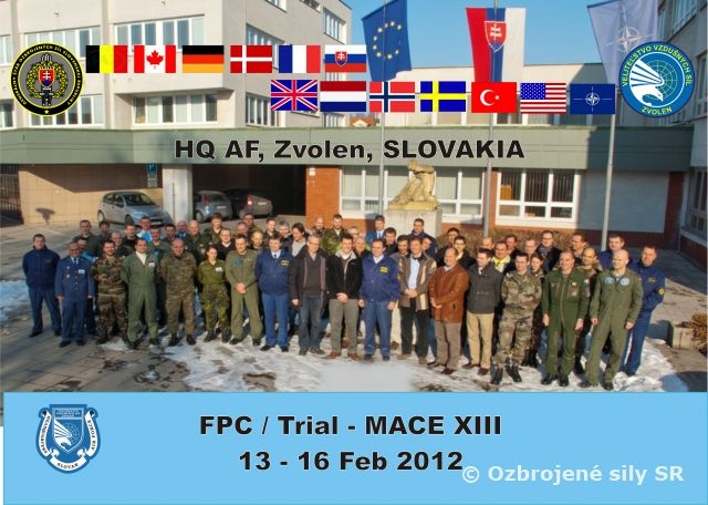 Príprava na cvičenie MACE XIII je v záverečnej fáze - Aktualizované