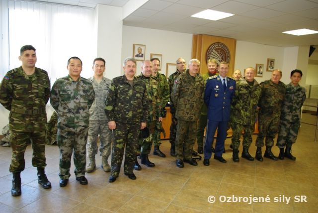 Pridelenci obrany vo Vzdušných silách OS SR