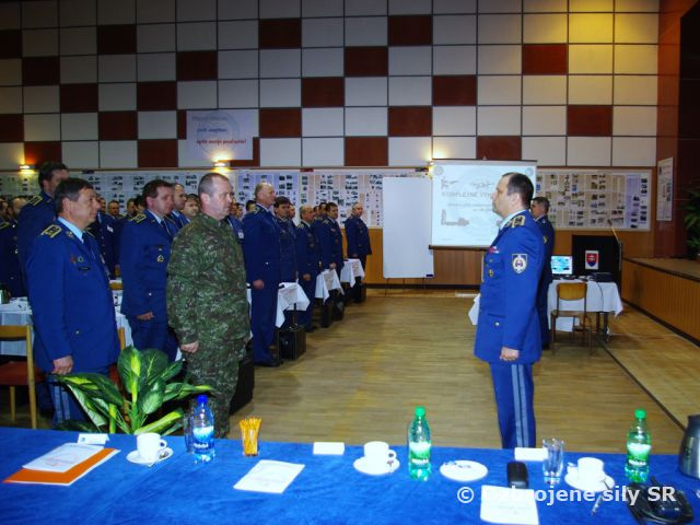 Veliteľské zhromaždenie veliteľa vzdušných síl OS SR