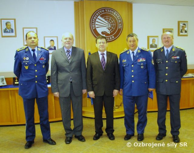 Návšteva delegácie NMO ČR