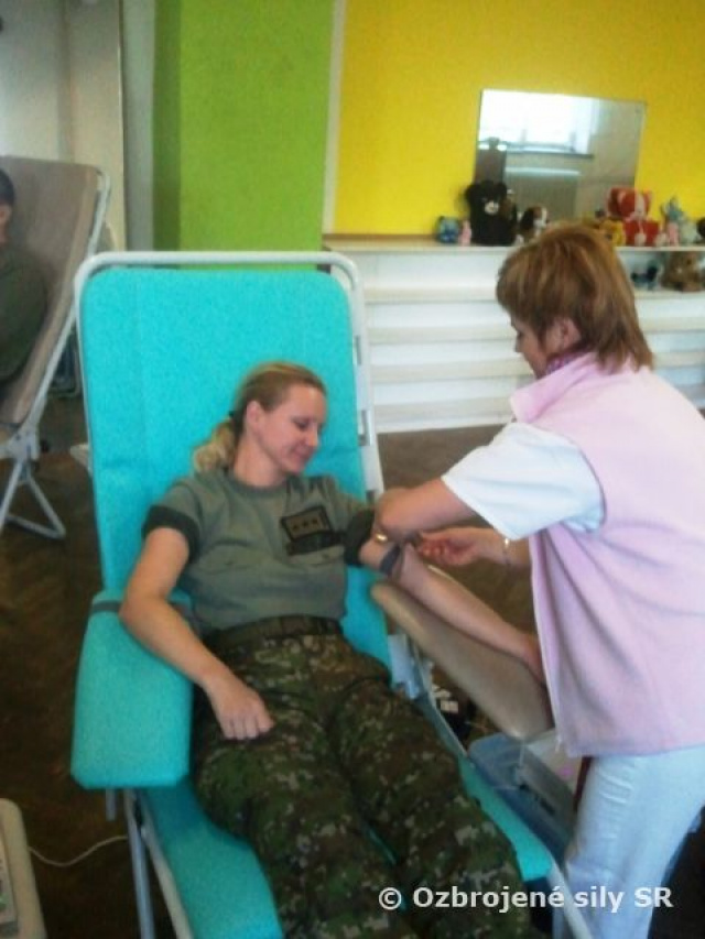 Bezpríspevkové darovanie krvi