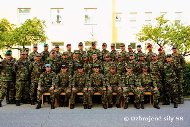 Ukončenie líderskej časti VPK  kurzu OR-7 