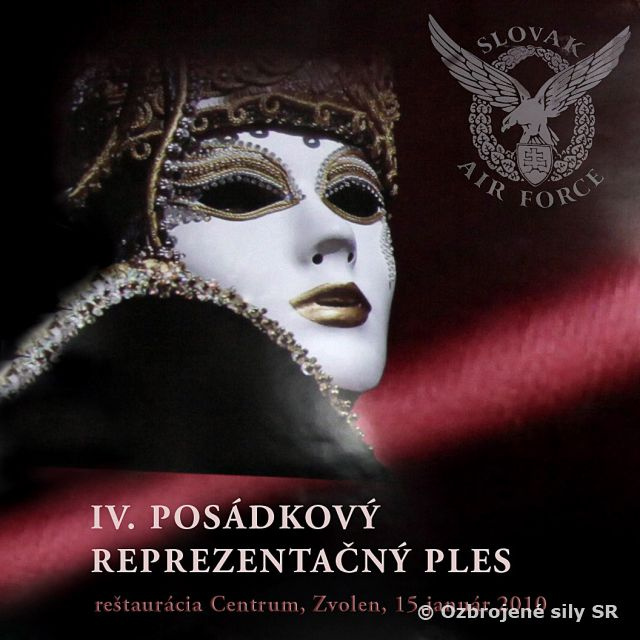 IV. Posádkový reprezentačný ples