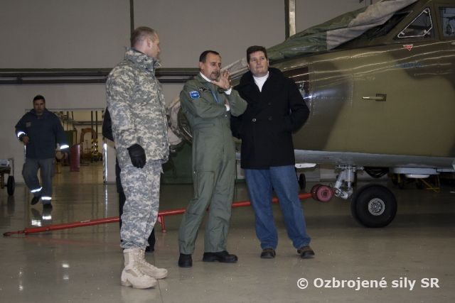 Pridelenec obrany USA v dk Kuchyňa