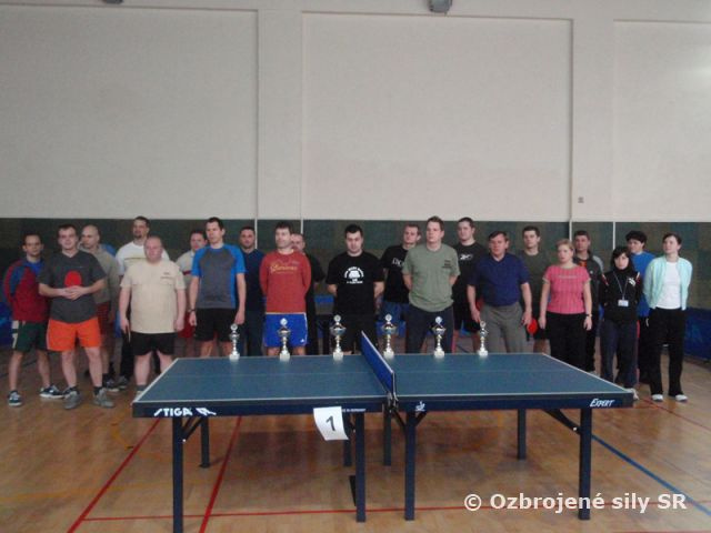 Majstrovstvá LZ Sliač v stolnom tenise