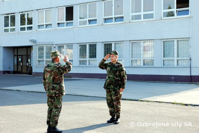 Reorganizácia Leteckej základni Sliač