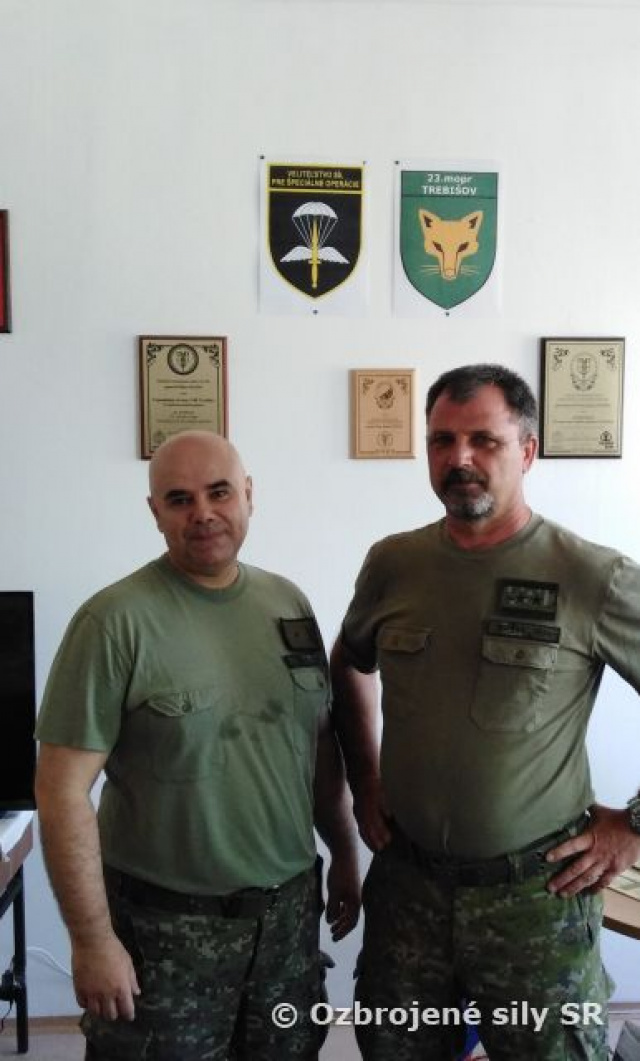 Historicky prvý veliaci poddôstojník 23. motorizovaného práporu už v zálohe