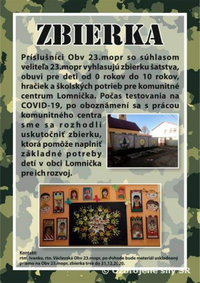 Pomáhať je naším poslaním