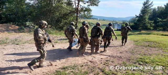 Cvičenie „DEEP STRIKE“ bolo zavŕšené prepadom
