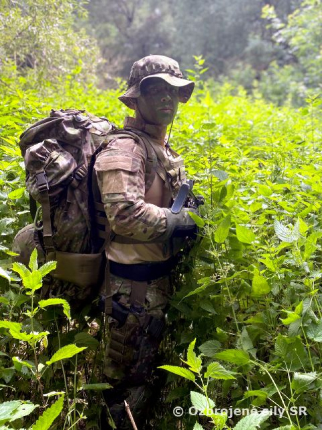 Topografia v praxi - alebo prechod vojaka cez rozbúrenú rieku