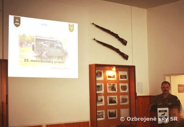 Trebišovskú 23-ku navštívil minister obrany